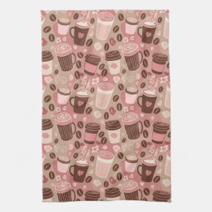 Linge De Cuisine Motif de tasse de café cosy (5)