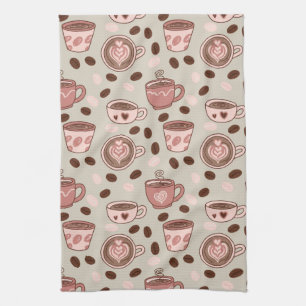 Linge De Cuisine Motif de tasse de café cosy (9)