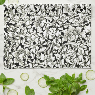 Linge De Cuisine Motif de textile décoratif vintage William Morris