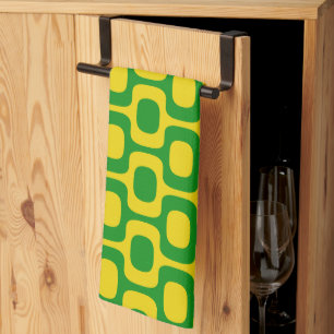 Linge De Cuisine Motif de trottoir d'Ipanema, Motif de plage, Brési
