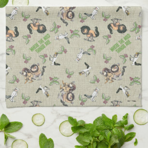 Linge De Cuisine Motif de Vacances Wild Rumpus