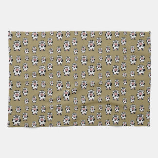 Linge De Cuisine Motif de vache