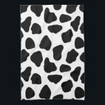 Linge De Cuisine Motif de vache<br><div class="desc">Motif de la peau de la vache sans couture à vecteur,  arrière - plan,  © et ® Bigstock® de texture - tous droits réservés.</div>