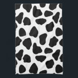 Linge De Cuisine Motif de vache<br><div class="desc">Motif de la peau de la vache sans couture à vecteur,  arrière - plan,  © et ® Bigstock® de texture - tous droits réservés.</div>