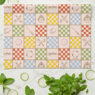 LINGE DE CUISINE MOTIF DE VÉRIFICATEUR D'ÉQUIPE QUIDDITCH™ HOGWARTS