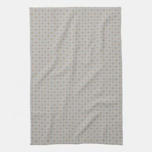 Linge De Cuisine Motif d'éclatement du diamant de bronze d'or