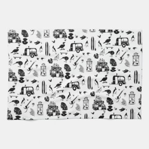 Linge De Cuisine motif d'été de Kiwi TRANS