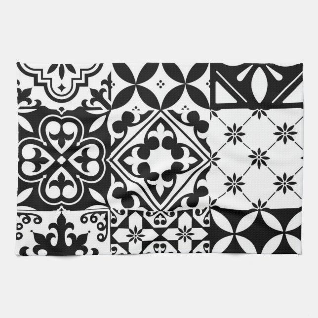 Linge De Cuisine Motif en céramique (Horizontal)