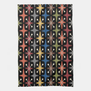 Linge De Cuisine Motif en forme d'étoile de style moderne du milieu