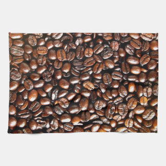 Linge De Cuisine Motif entier de grains de café