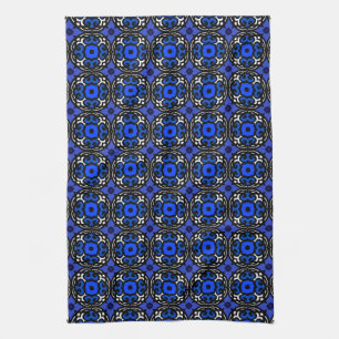 Linge De Cuisine Motif ethnique avec des motifs turcs