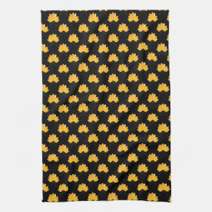Linge De Cuisine Motif feuille