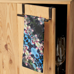 Linge De Cuisine Motif Fleur Fleur Fleur Fleur de Crabelle de Print