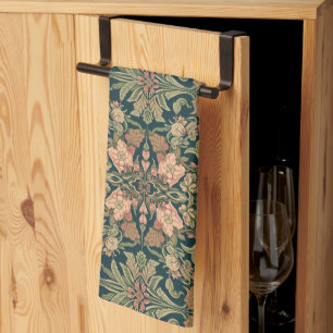 Linge De Cuisine Motif floral antique Chèvrefeuille de William Morr