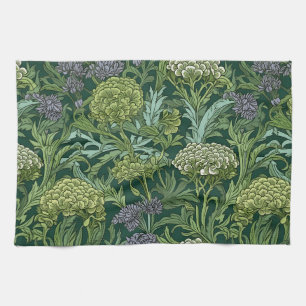 Linge De Cuisine Motif floral sans couture de style William Morris