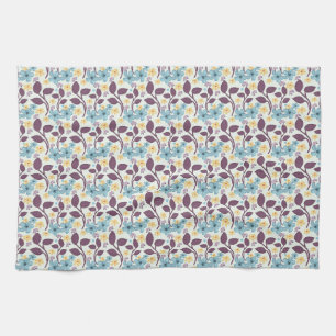 Linge De Cuisine Motif floral sans couture Style vintage