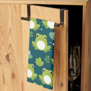 Linge De Cuisine Motif Froggy