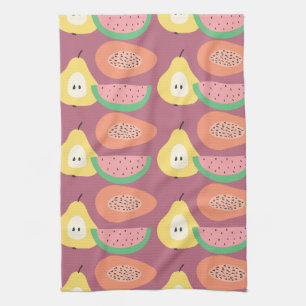 Linge De Cuisine Motif Fun Fruit