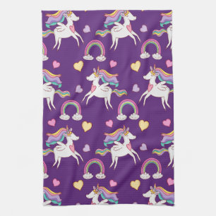 Linge De Cuisine Motif Funny Unicorn Magique Cheval mignon