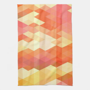 Linge De Cuisine Motif géométrique 1