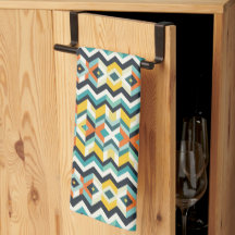motif géométrique chevron moderne