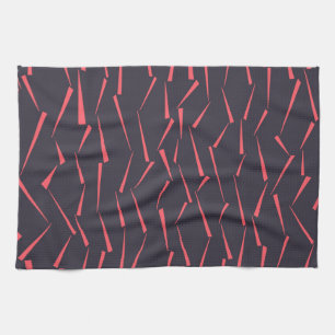 Linge De Cuisine Motif géométrique triangulaire abstrait moderne et