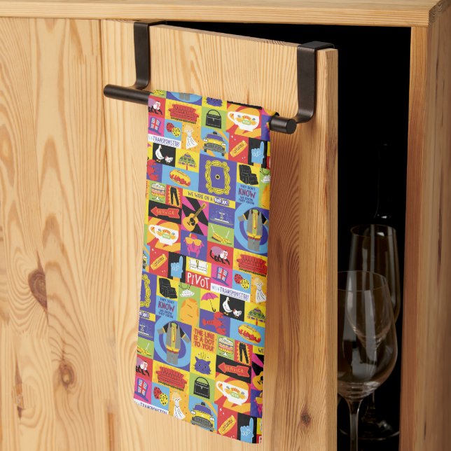 Linge De Cuisine Motif icônique FRIENDS™ (Pliage en tiers)