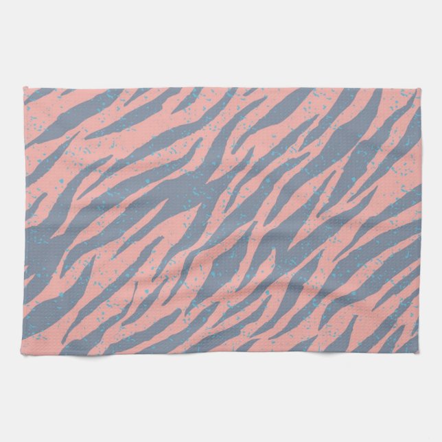 Linge De Cuisine Motif imprimé animal (Horizontal)