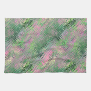 Linge De Cuisine Motif Jade Green Crystal Gel