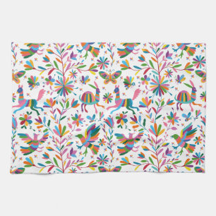 Linge De Cuisine Motif lumineux à l'ottomi mexicain