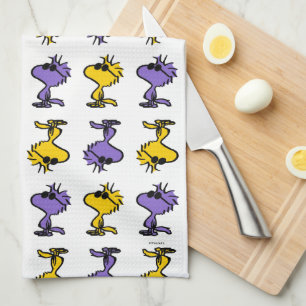 Linge De Cuisine Motif Lunettes de soleil Cool Woodstock