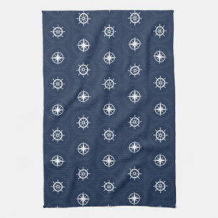 Linge De Cuisine Motif maritime d'outil