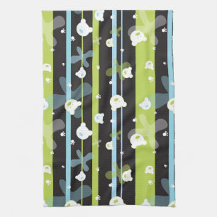 Linge De Cuisine Motif mignon avec peu d'ours