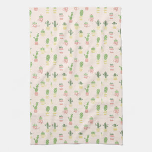 Linge De Cuisine Motif mignon de cactus