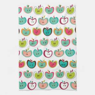 Linge De Cuisine Motif mignon de pomme