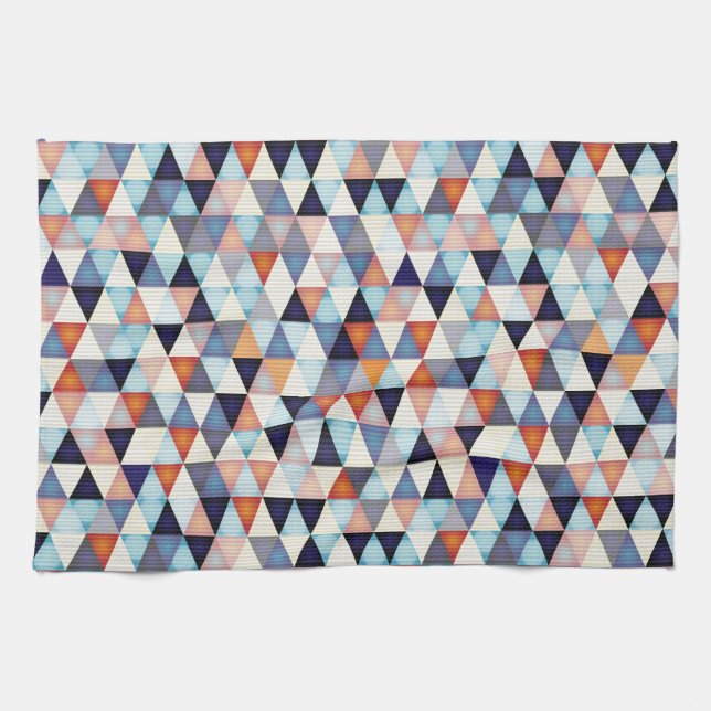 Linge De Cuisine motif moderne Abstrait (Horizontal)