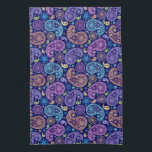 Linge De Cuisine Motif moderne Paisley<br><div class="desc">Ce design moderne dispose d'un élégant motif paisley. #paisley #abstrait #moderne #décoratif #maison #bureau #travail #école #cadeaux #décoration #décoration #décoration #cuisine #serviettes #ethnique #ornat #style #style #élégant #tendance #tendance #design #design #mode #mode #mode #mode #mode</div>