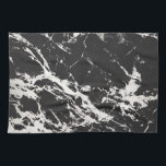 Linge De Cuisine Motif moderne unique en marbre noir blanc marbre p<br><div class="desc">Cette motif en marbre moderne et unique conviendra parfaitement à une personne à la fois branchée et élégante. Il est doté d'une pierre en marbre noir aux veines blanches. C'est élégant, contemporain et tendance. ***REMARQUE IMPORTANTE DE CONCEPTION : Pour toute demande de conception personnalisée, comme les demandes de produit assorties,...</div>