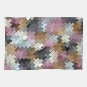 Linge De Cuisine Motif multicolore