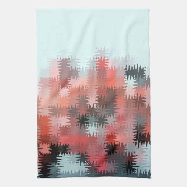 Linge De Cuisine Motif multicolore cool (Vertical)