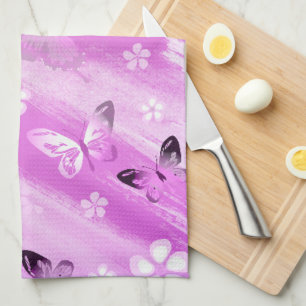 Linge De Cuisine Motif Papillon 12