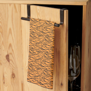 Linge De Cuisine Motif Peau de tigre Rayures 