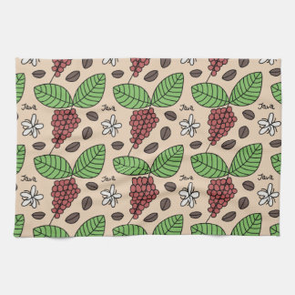 Linge De Cuisine Motif Plante Java