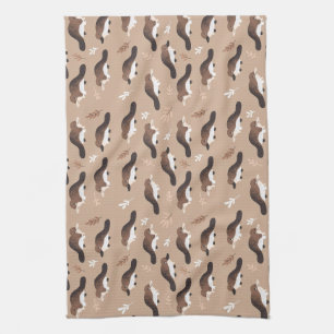 Linge De Cuisine Motif Platypus joueur