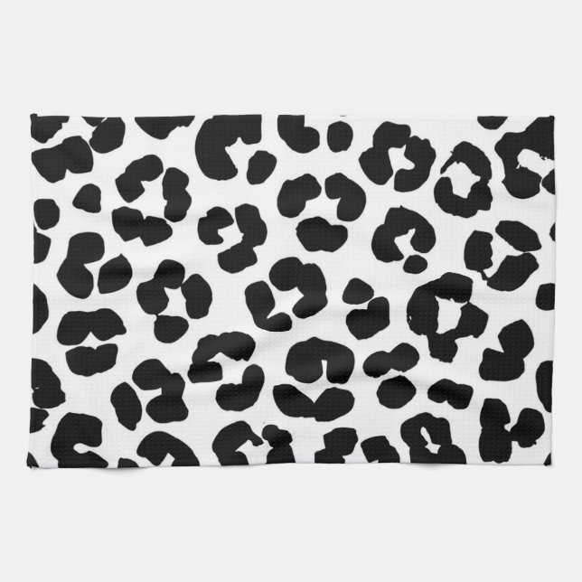 Linge De Cuisine motif poster de animal (Horizontal)