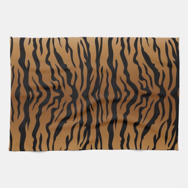 Linge De Cuisine motif poster de animal (Horizontal)
