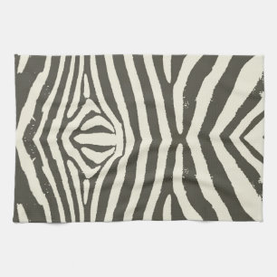 Linge De Cuisine Motif Poster de animal Zebra Stripe