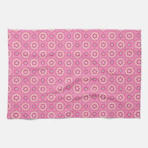 Linge De Cuisine Motif rose et fleuri
