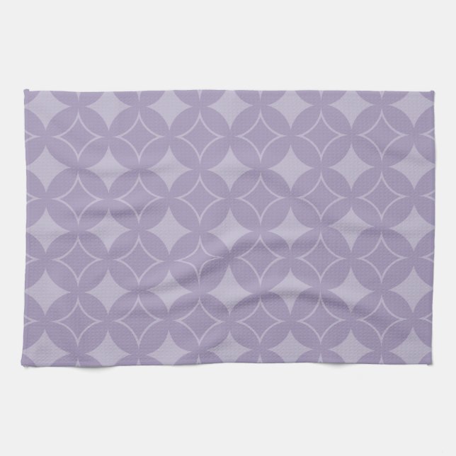 Linge De Cuisine Motif shippo lavande (Horizontal)