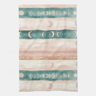 Linge De Cuisine Motif Soleil Lune Rustique pour une Vie Spirituell